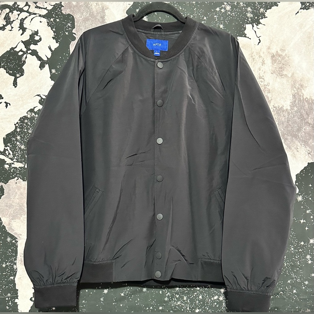 Apt. 9 Coach Windbreaker Style Jacket